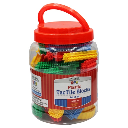 [9329 CTU] TacTile Blocks Set of 49