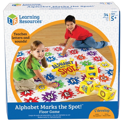 [0394 LER] Alphabet Marks the Spot™ Game