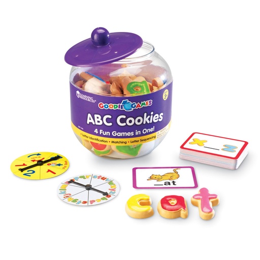 [1183 LER] Goodie Games™ ABC Cookies