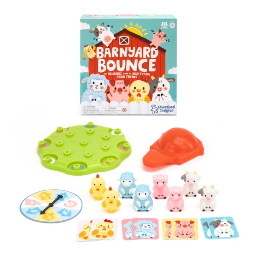 [1777 EI] Barnyard Bounce Game