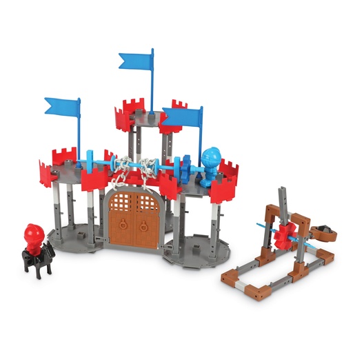 [2876 LER] Castle Engineering & Design Building Set