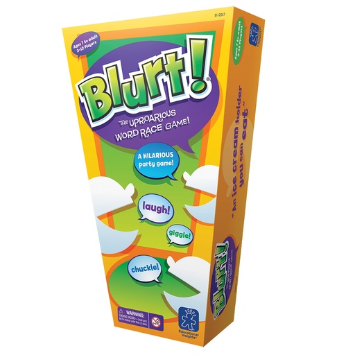 [2917 EI] Blurt!®