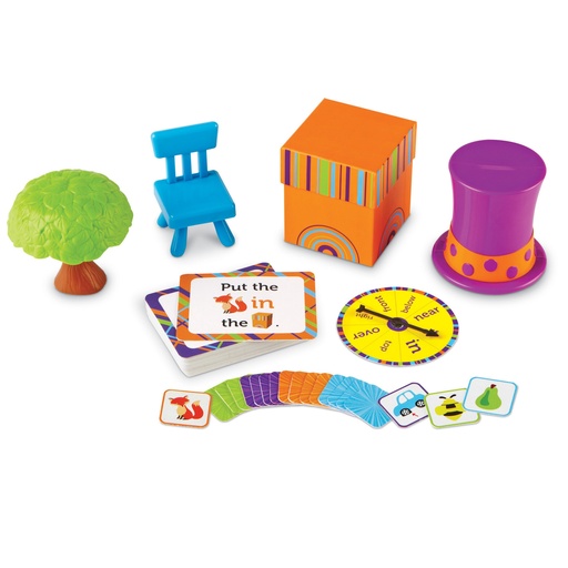 [3201 LER] Fox In The Box- Position Word Activity Set