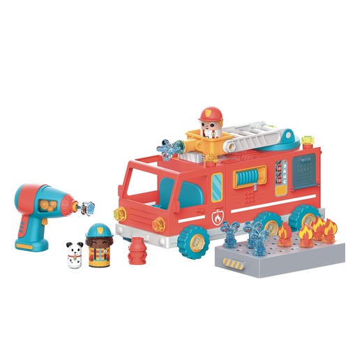 [4189 EI] Design & Drill® Bolt Buddies™ Fire Truck