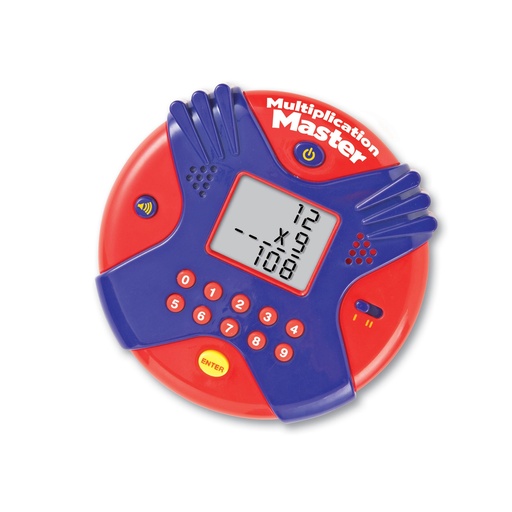 [6967 LER] Multiplication Master Electronic Flash Card™