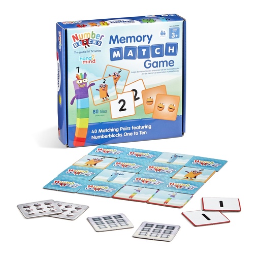 [95399 H2M] Numberblocks Memory Match Game