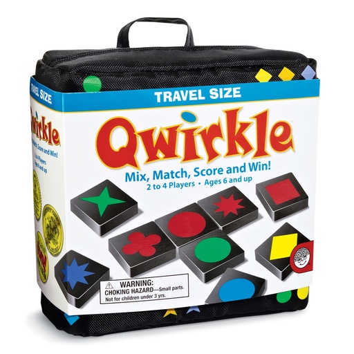 [52132W MWA] Travel Qwirkle