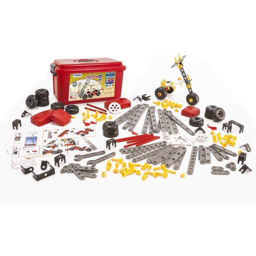 [32657 MIN] Mecaniko Vehicle Building Set 191 Pieces