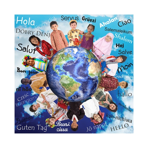 [300013 MJ] Hello World! Jumbo Photographic Floor Puzzle