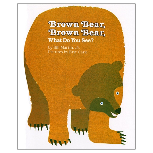 [02014 ING] Brown Bear, Brown Bear, What Do You See? Book