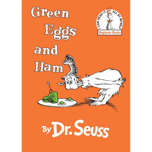 [00168 IG] Green Eggs and Ham Book