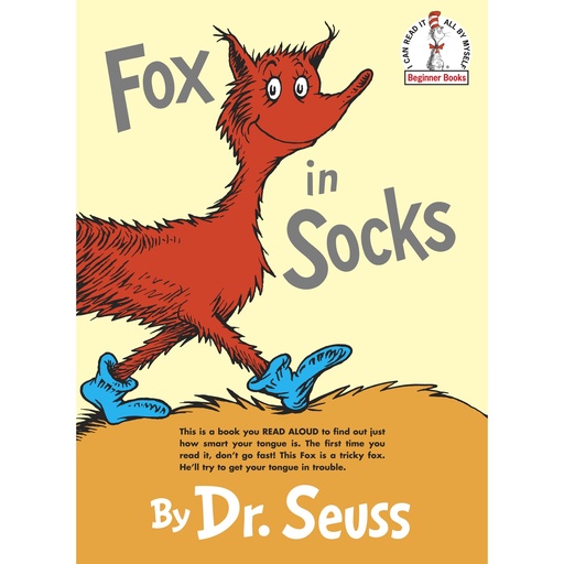 [00389 IG] Fox in Socks by Dr. Suess