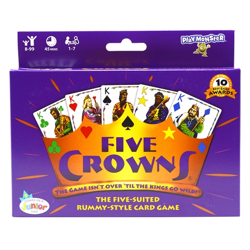 [4001 LR] Five Crowns® Game