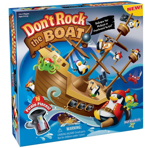 [6946 LR] Don't Rock the Boat® Game