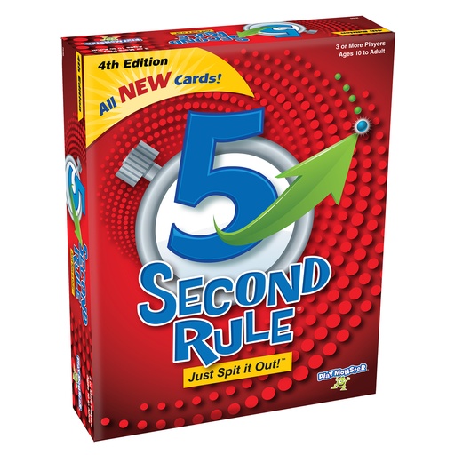 [7466 LR] 5 Second Rule, 4th Edition