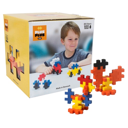 [03210 PLU] Plus-Plus Big Set 100 pieces