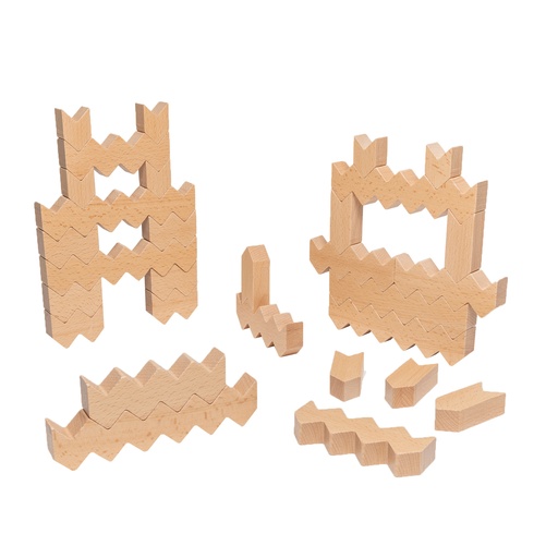 [359 EA] ZigZag Blocks