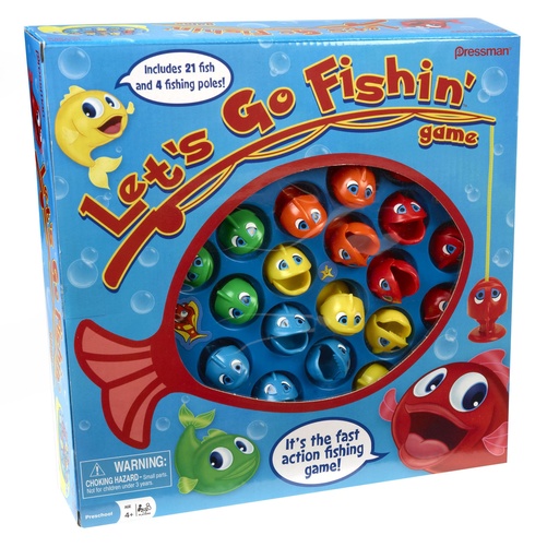 [005506 PRE] Let's Go Fishin' Game