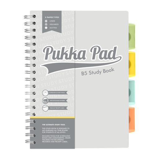 [9824STU PUK] B5 Study Book