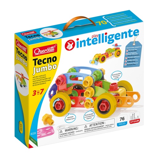 [6155 QRC] Tecno Jumbo Nuts & Bolts Builder Set