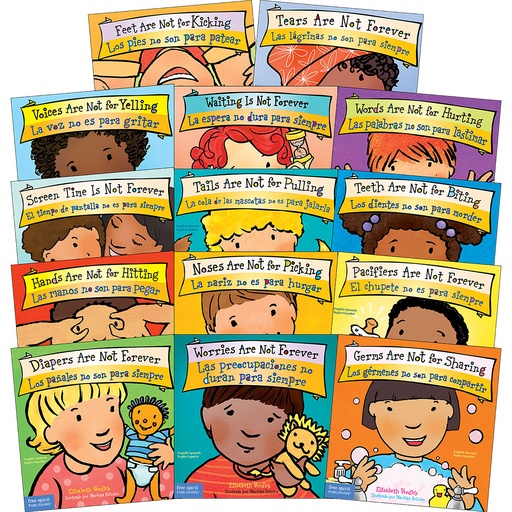 [685193 SHE] Best Behavior® Bilingual 14-Book Set Bilingual