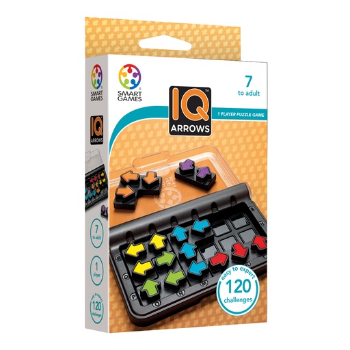 [424US SG] IQ Arrows Puzzle Game