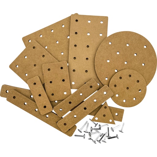 [20949 TCR] STEM Basics: Cardboard Construction - 100 Count