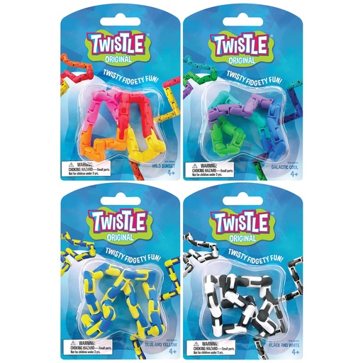 [TWISTLEST1 TCR] Assorted Twistle Original Set of 4