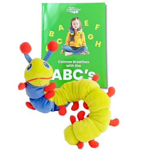 [CALMEESET2 CCJ] Calmee the Caterpillar & Calmee Breathes with the ABCs Book