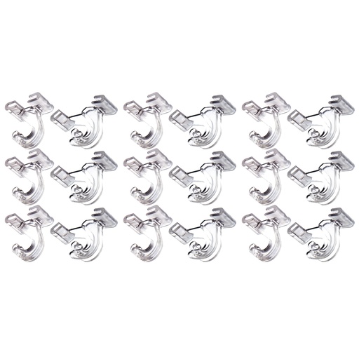 [13906-3 TPG] Ceiling Hooks 18ct