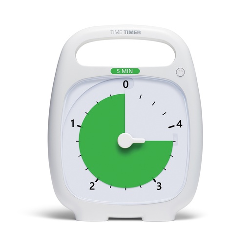 [M05W TT] White PLUS® 5 Minute Timer