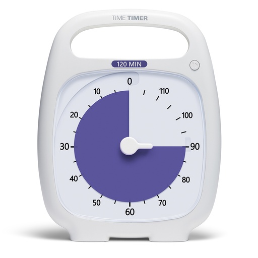 [MTT120W TT] White PLUS® 120 Minute Timer