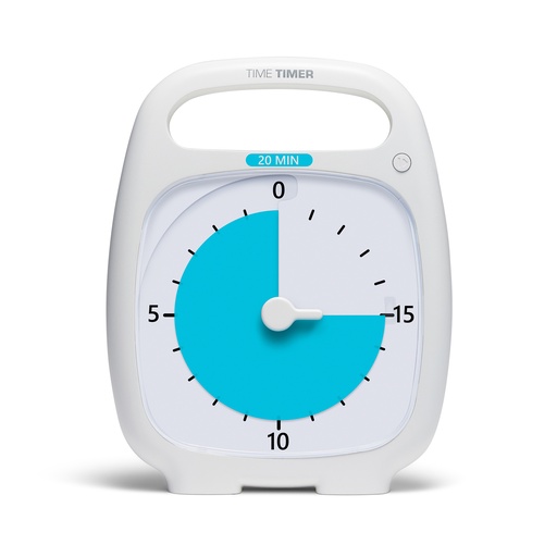 [MTT20W TT] White PLUS® 20 Minute Timer