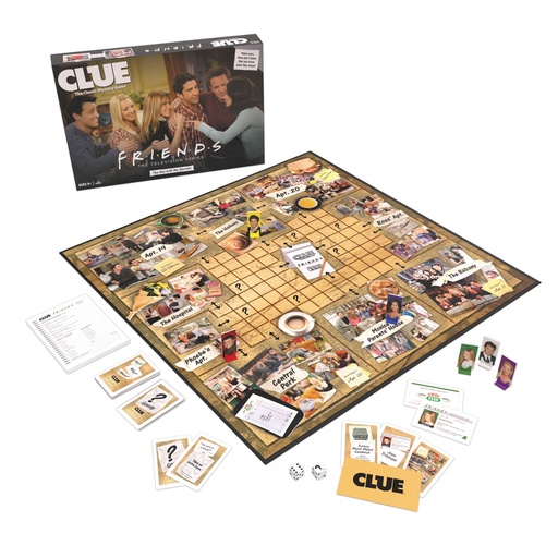 [CL010647 USA] CLUE®: Friends