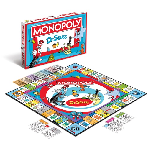 [MN154000 USA] MONOPOLY®: Dr. Seuss