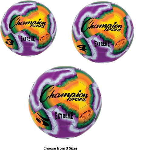 Extreme Tiedye Soccer Ball