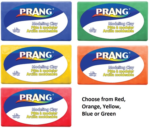 Prang Modeling Clay 1 lb