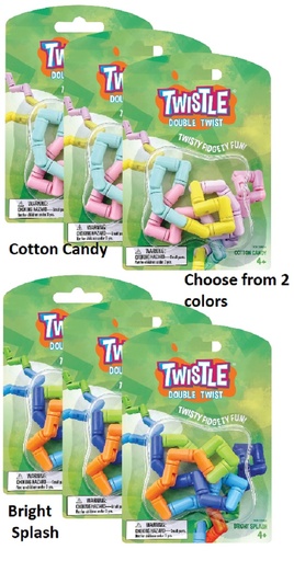 Twistle Double Twist Pack of 3