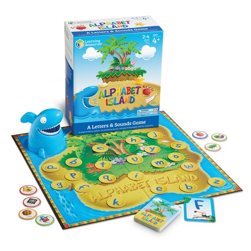 [5022 LER] Alphabet Island Game