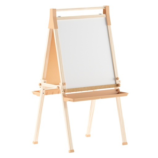 [59000 FF] Wood Art Easel 