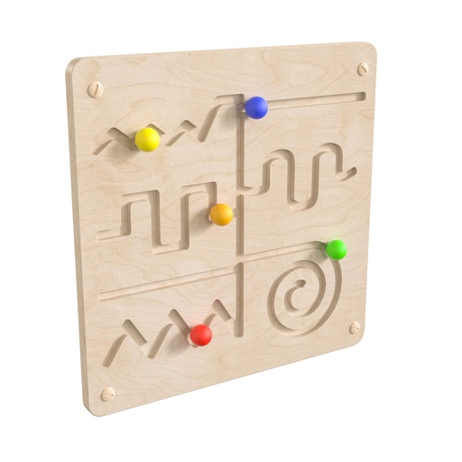 [14337 FF] Maze Motor Skills Activity Board Accessory Panel