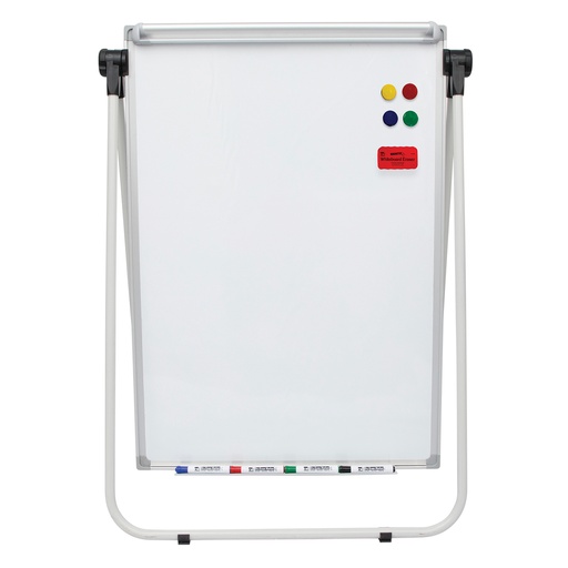 [35800 AVT] Double Sided Magnetic Whiteboard Easel