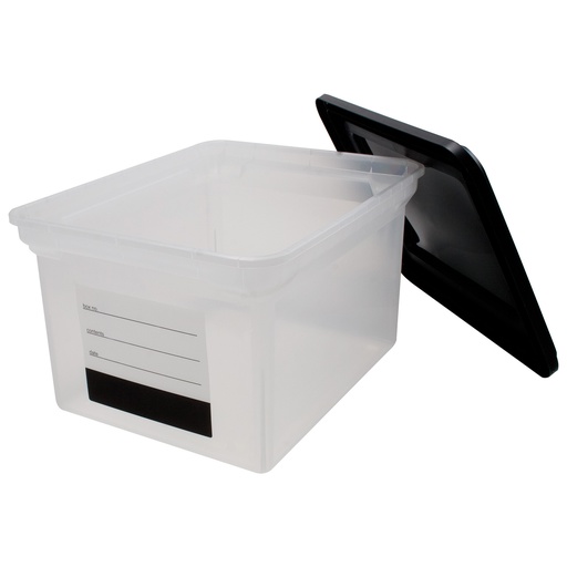 [55802 AVT] File Tote with Contents Label