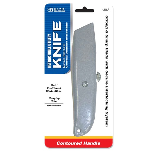 [114 BAZ] Multipurpose Utility Knife
