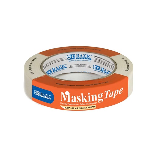[952 BAZ] General Purpose Masking Tape 0.94" x 2160" 