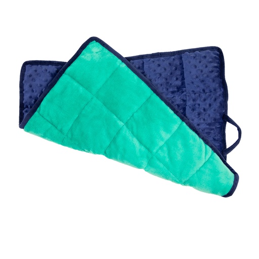 [ALP5LBBU BB] Comfy & Portable 5lb Weighted Sensory Lap Pad