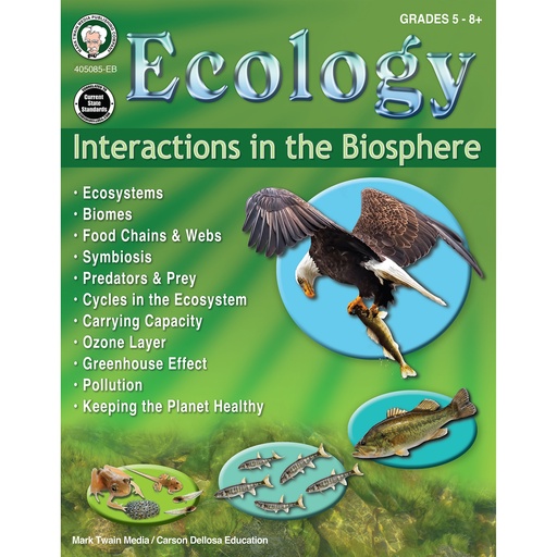 [405085 CD] Ecology: Interactions in the Biosphere Workbook