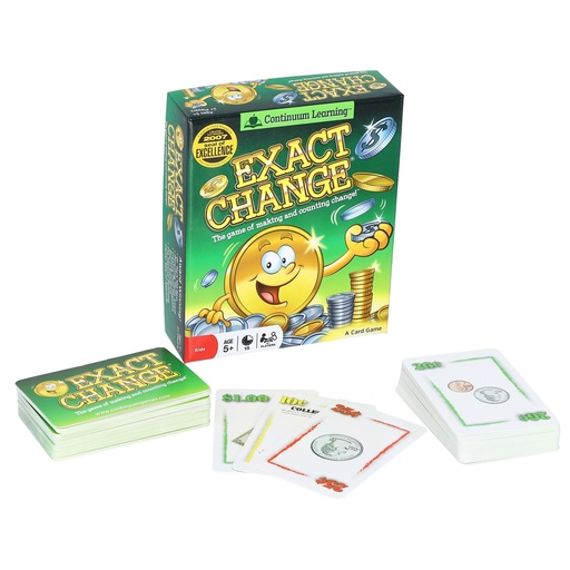 [1102 CTM] Exact Change Card Game