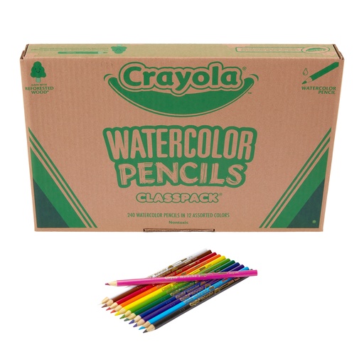 [687507 BIN] Watercolor Colored Pencils Classpack® 240 Pencils