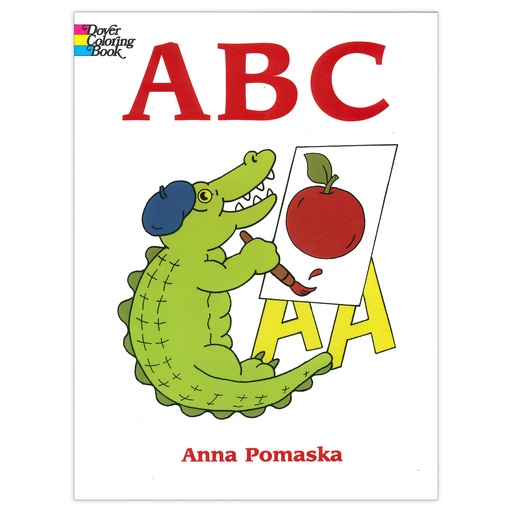 [295346 DP] ABC Coloring Book